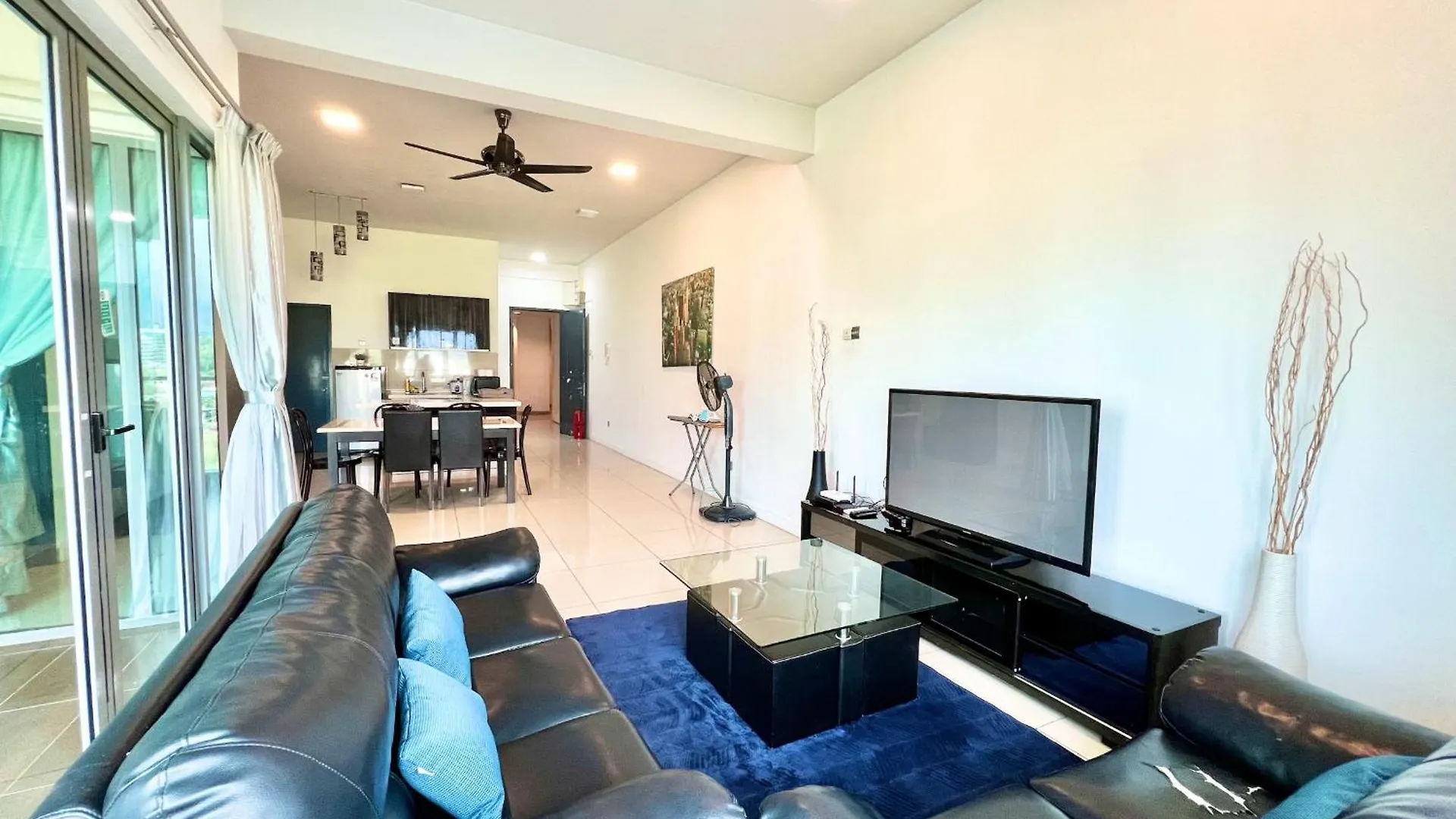 By The Pool At Imago Loft Residences Kota Kinabalu
